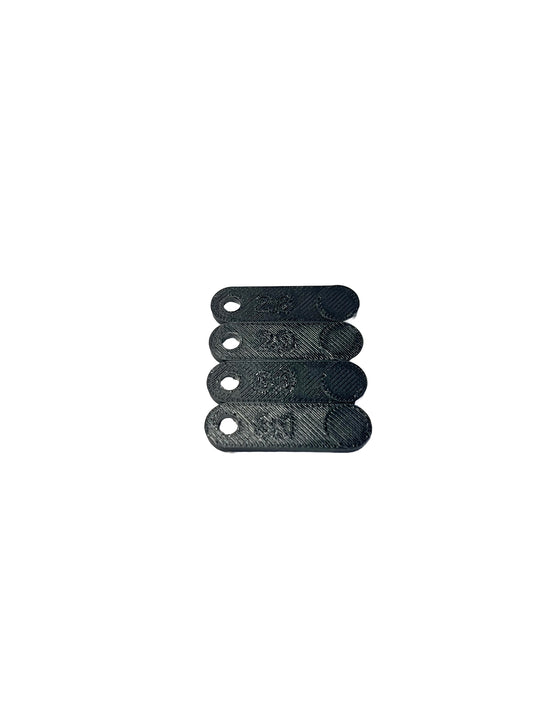 Replacement Kit for K1 Slalom Footrest