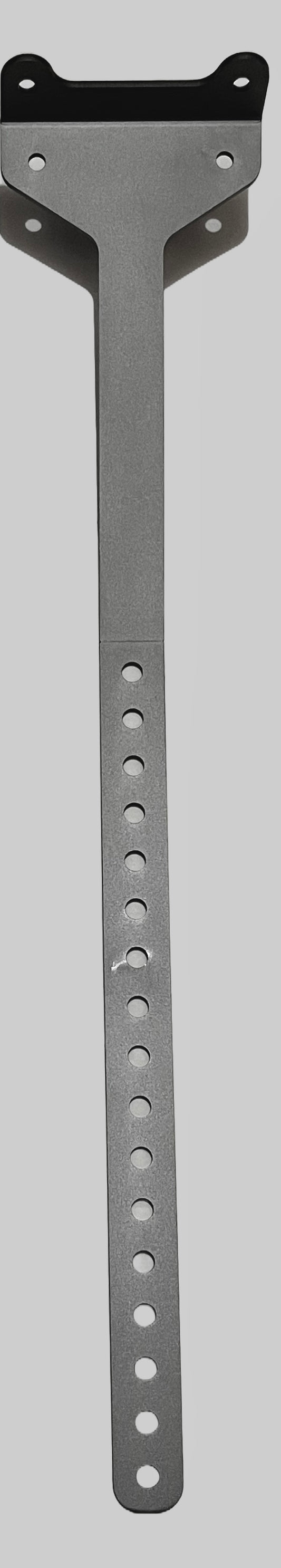 Rails for Kayak Cross Footrest